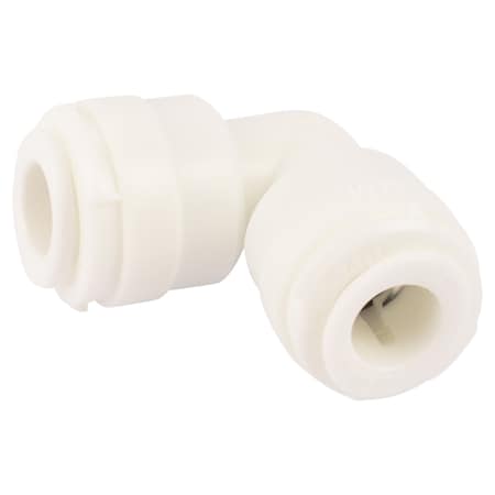 Sharkbite SharkBite Push to Connect 1/4 in. PTC X 1/4 in. D PTC Polypropylene Elbow 25430